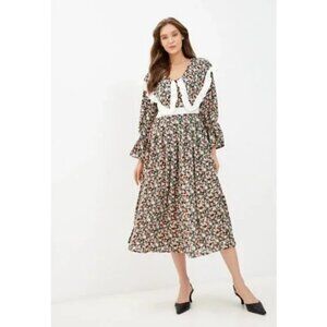 💕SISTER JANE💕 Niece Dress ~ Vintage Floral Print Medium